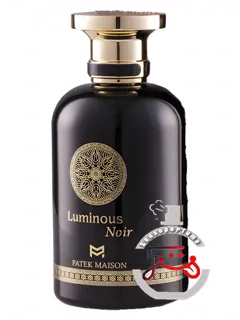 لومینوس نوار پاتک مِزون | luminous noir patek maison